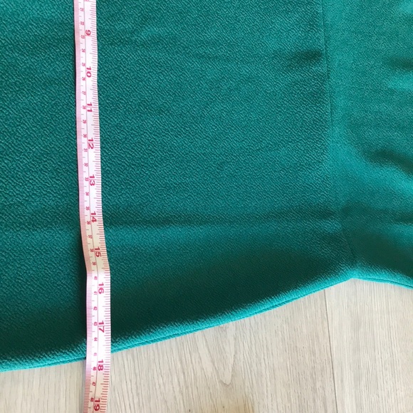 TEMPT medium- Dark Green Dress-Evening wear - Picture 5 of 6